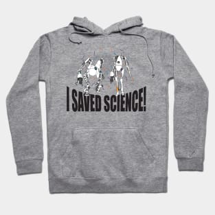 Portal 2 "I Saved Science" Hoodie